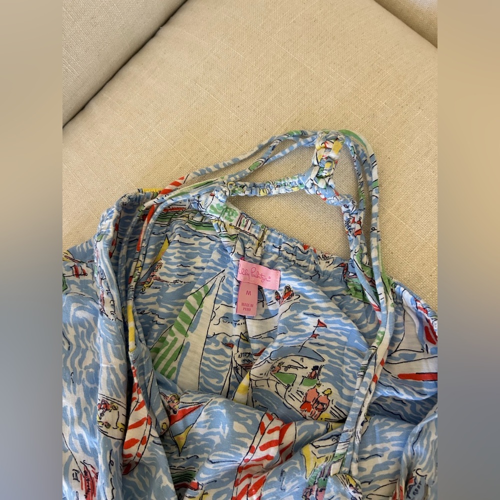Lilly Pulitzer Get Nauti Dress - Picture 5 of 8